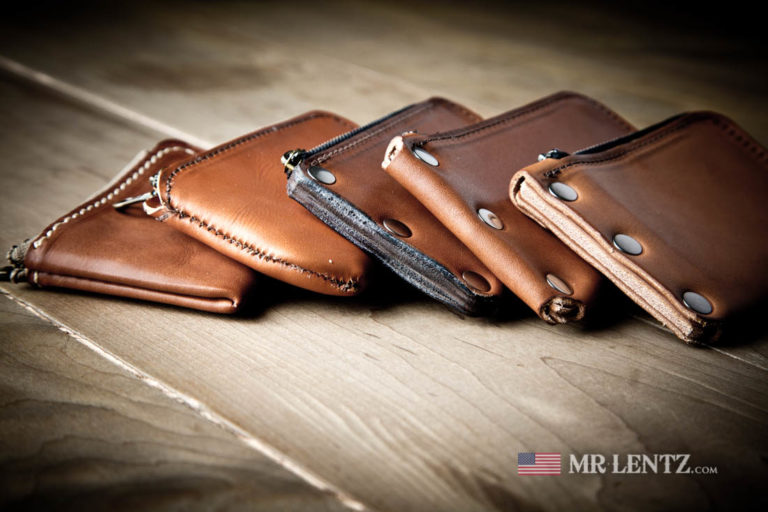 Creating the Pocket Wallet - Mr. Lentz Leather Goods